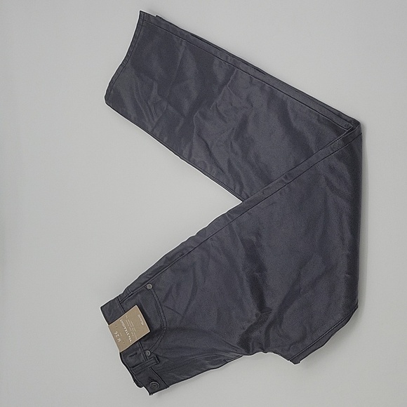 Madewell The '90s Straight Jean in Midnight Blue Foil size 26 NWT NN461 - Picture 7 of 14